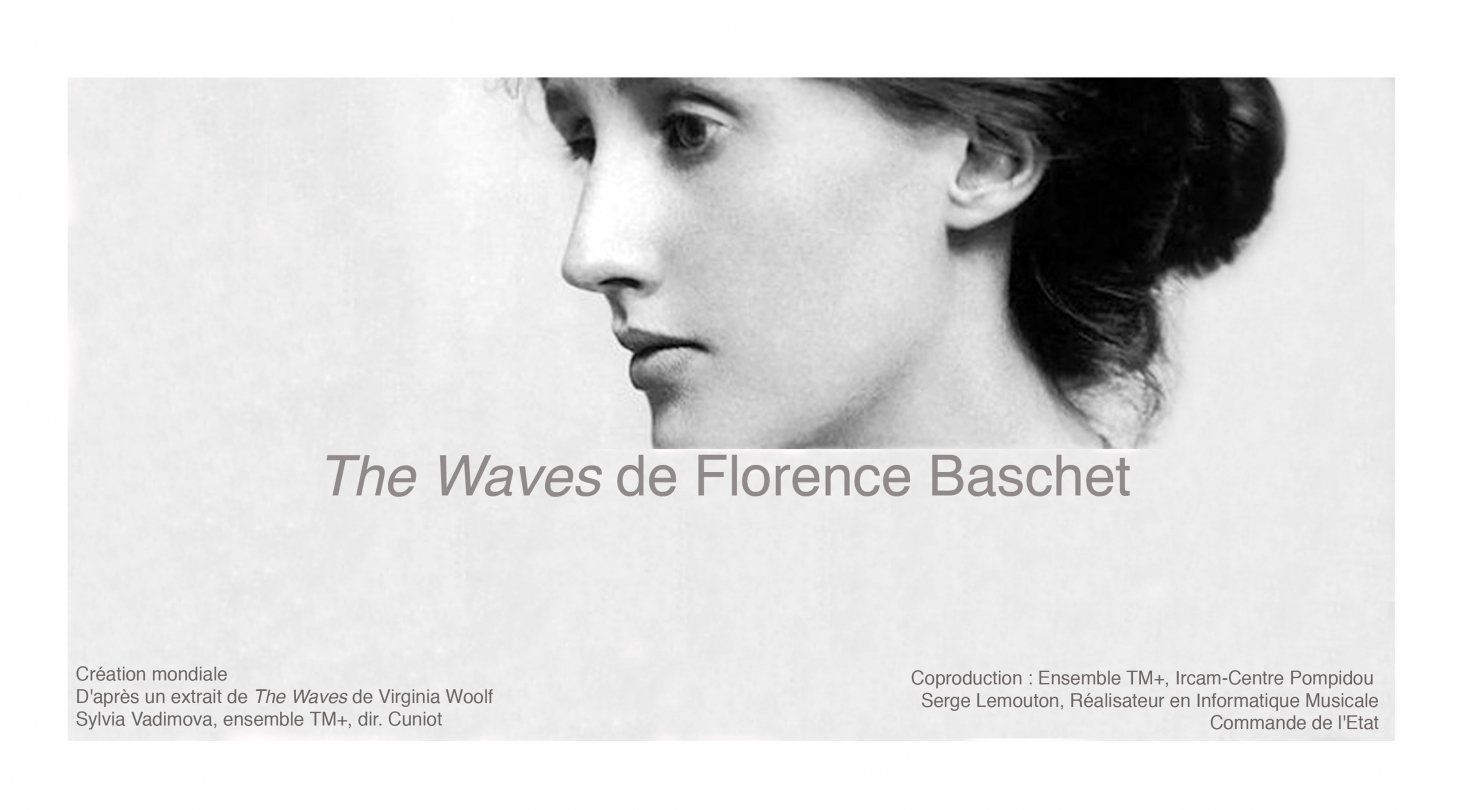 Florence Baschet, "The Waves"