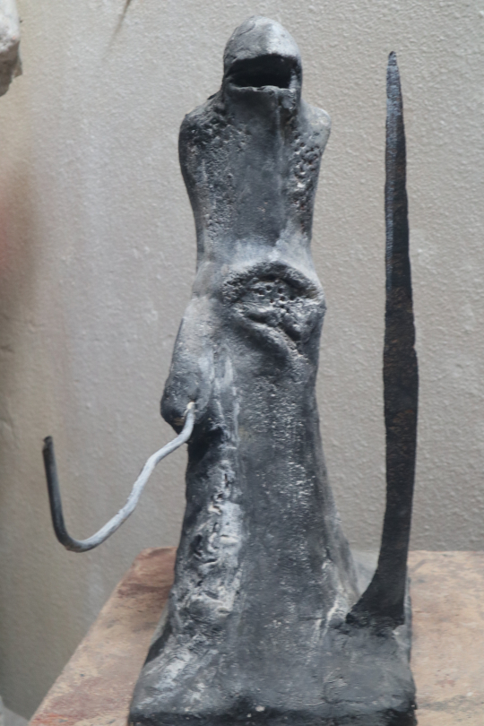 sculpture de Brigitte Terziev