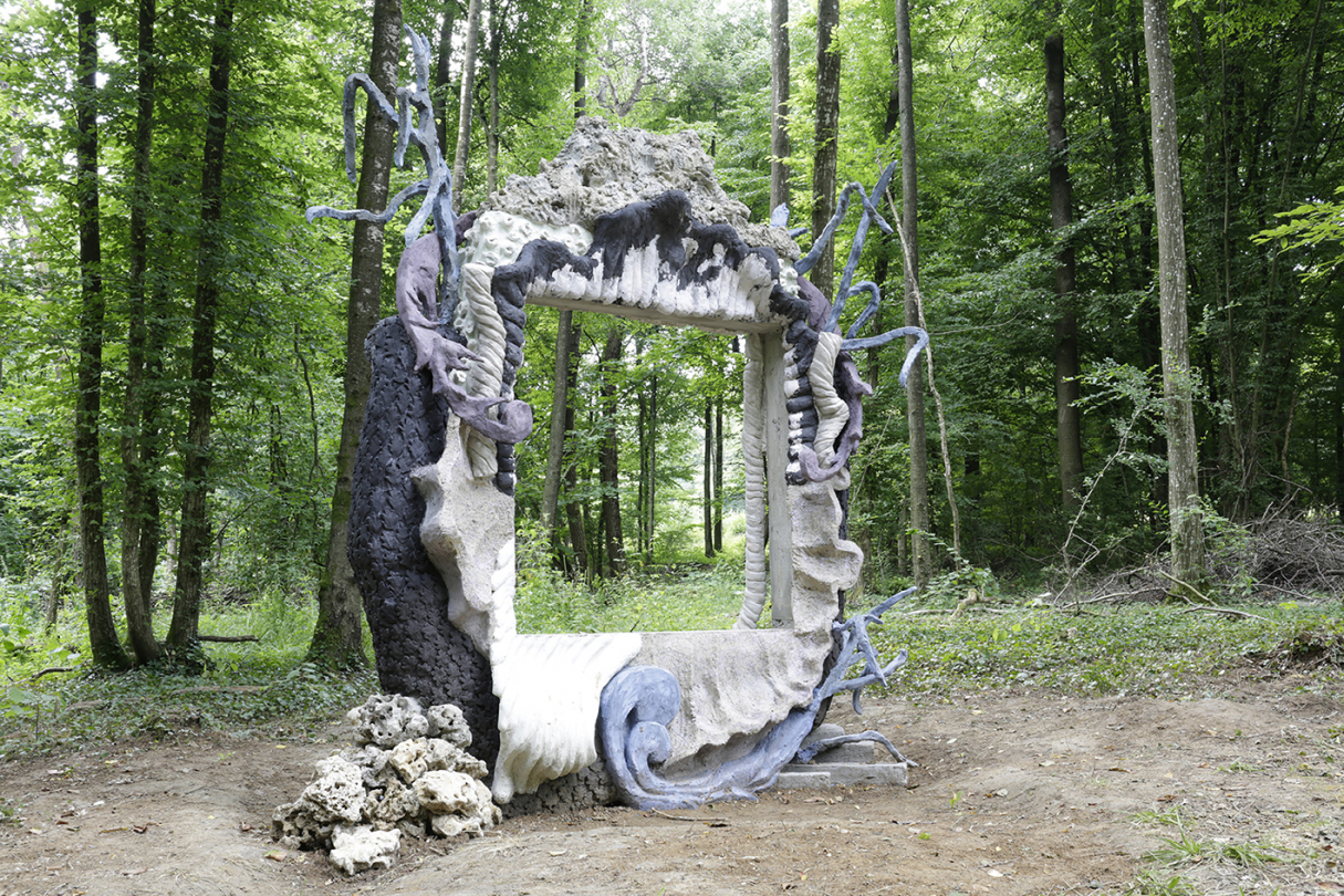 Cartouche, rocaille, 2013. Le Vent des Forêt. Crédit photographique : Nicolas Brasseur