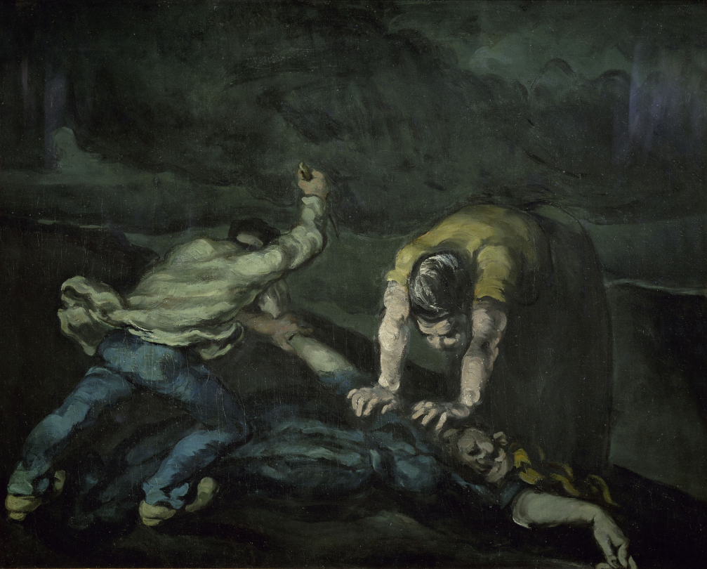 Cezanne, le Meurtre