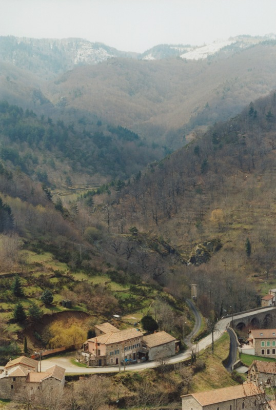 Ardèche © Thibaut Cuisset, 2010