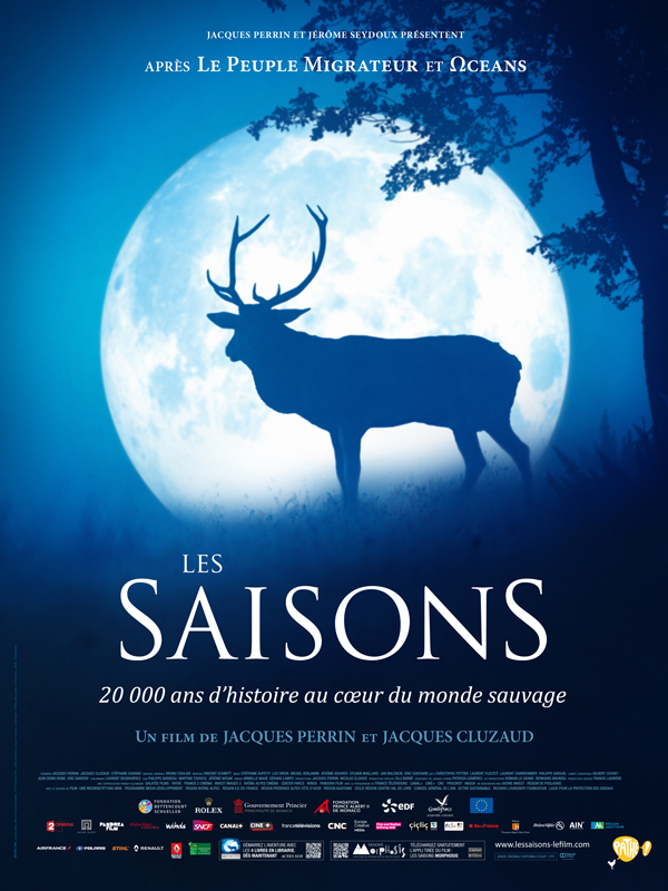 Affiche de film les saisons