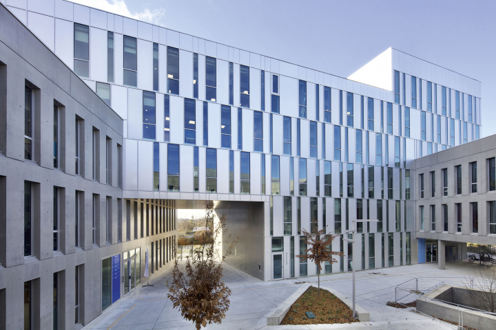 Atrium, Rennes (35), 2019. Barré Lambot architectes. Photo Philippe Ruault