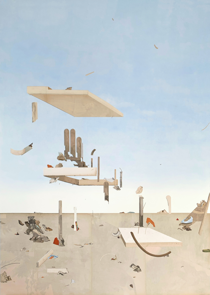 Intuition Géométrique (Série « Paysages acrobatiques ») © Droits réservés