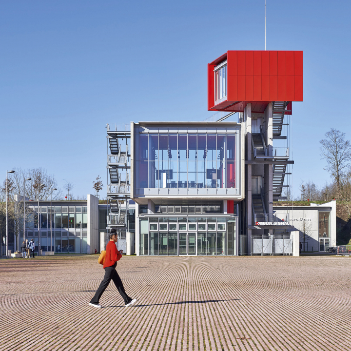 Michel Denancé, conversion du site de la Citadelle en université, Le Signal, Amiens, 2018, Renzo Piano Building Workshop, architectes