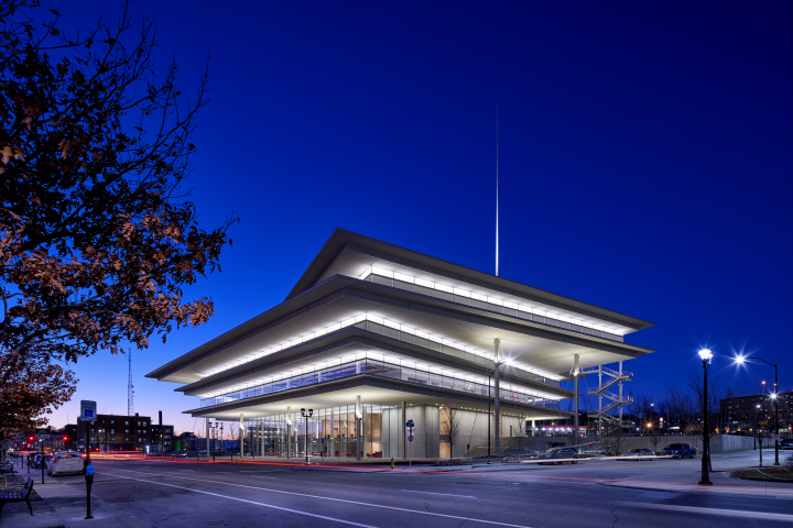 Michel Denancé, Krause Gateway Center, Desmoines, Iowa, États-Unis, 2018, Renzo Piano Building Workshop, architectes