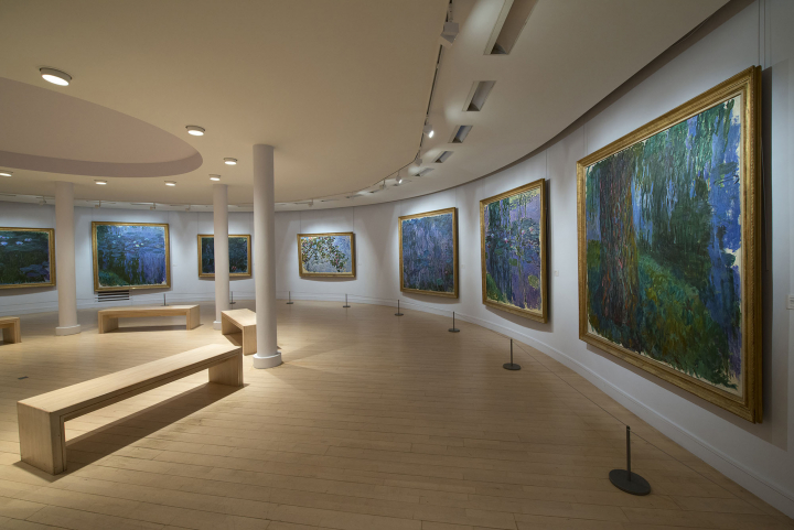 La plus grande collection d’œuvres de Monet au monde. Photo Christian Baraja SLB