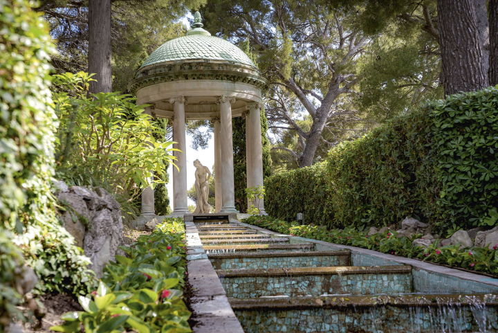 Vue du tempietto. Photo Victor Point / H&K