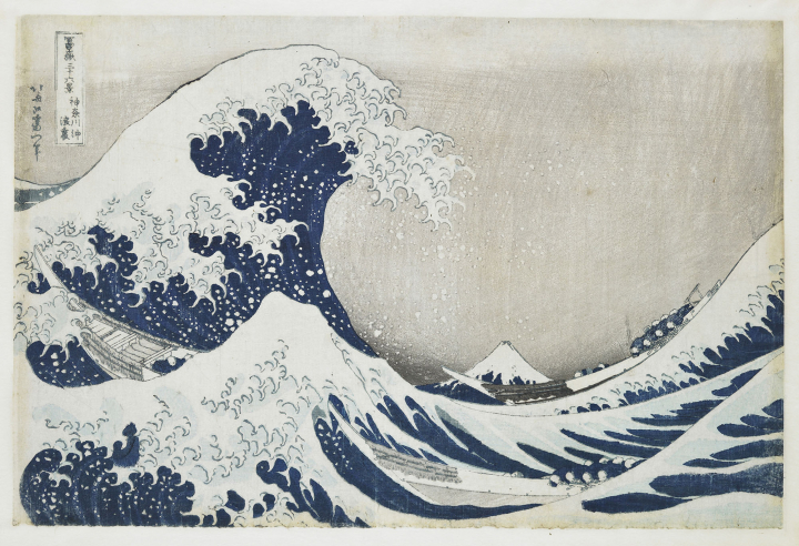 Katsushika Hokusai (1760-1849)