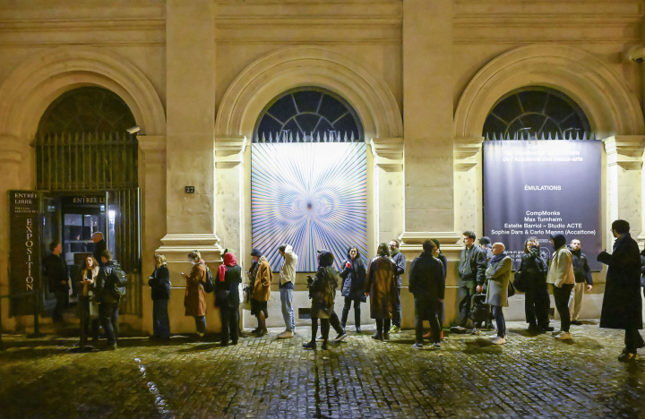 Vue de l’exposition « Éloge de l’abstraction ». Photo Patrick Rimond