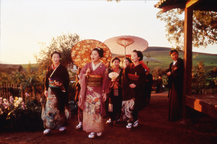 Madame Butterfly, film réalisé par Frédéric Mitterrand, 1995.