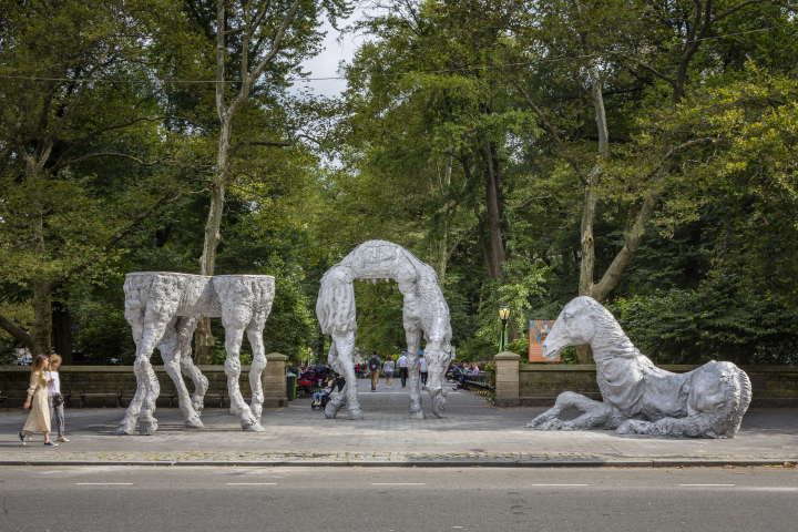 Jean-Marie Appriou, "The Horses"