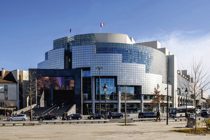 l’Opéra de Paris Bastille