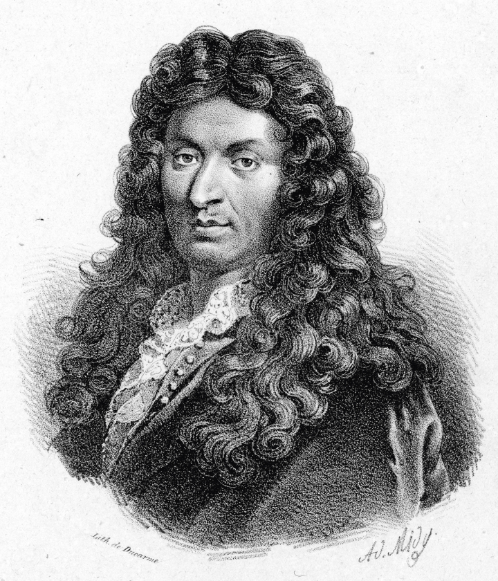 Portrait du compositeur Jean-Baptiste Lully (1632-1687)