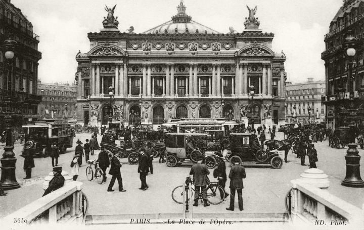 la place de l’Opéra