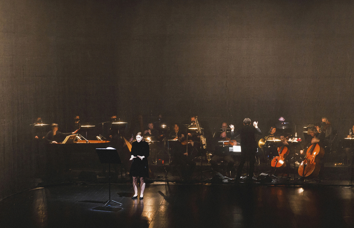 l’opéra Papillon noir, texte Yannick Haenel