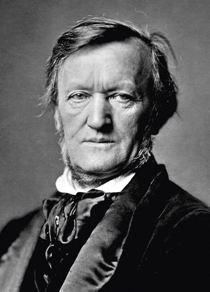 portrait de Richard Wagner