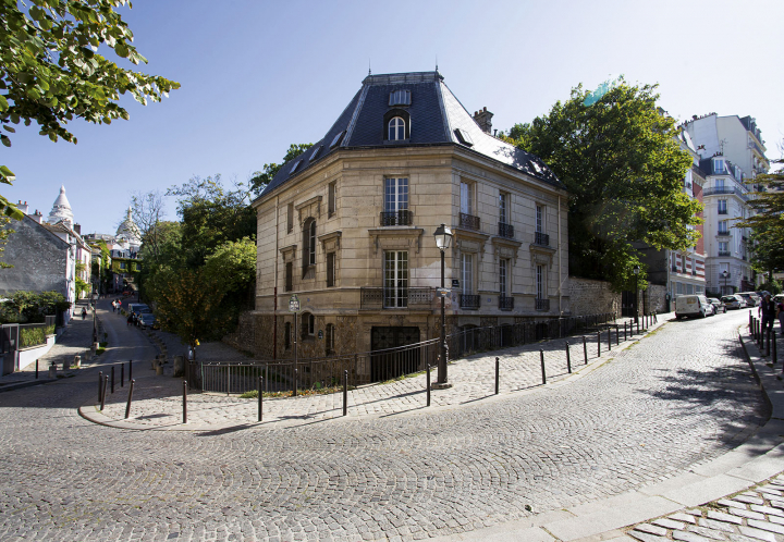 Villa Radet. Photo Maurine Tric, Adagp, Paris, 2024
