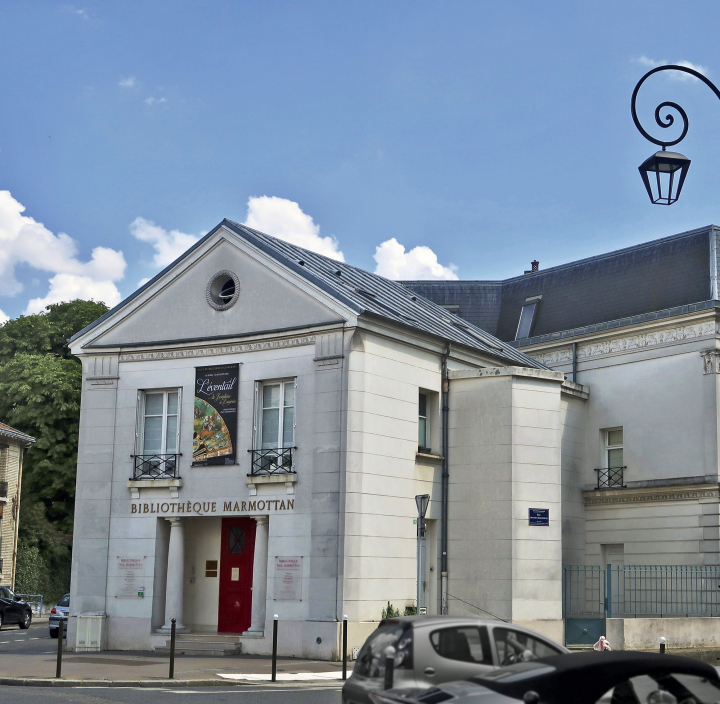 La bibliothèque Marmottan, place Denfert Rochereau à Boulogne-Billancourt (92). Photo DR
