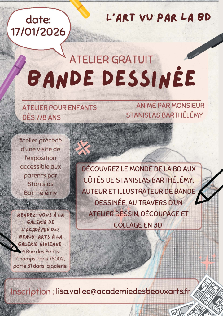 Affiche-atelier-bande-dessinée