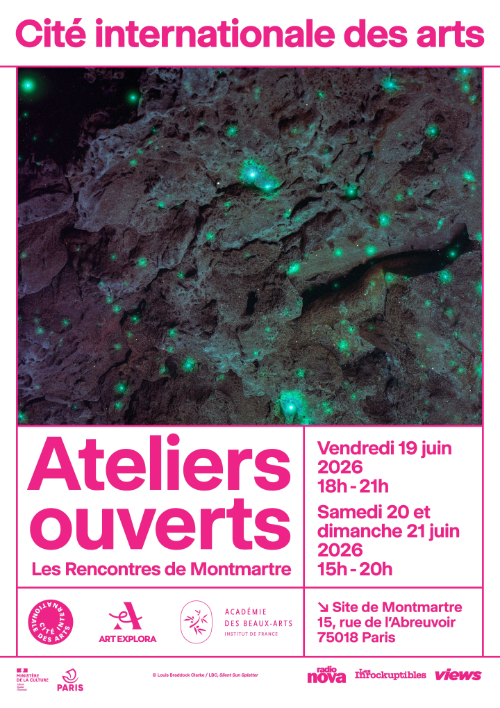 affiche Ateliers ouverts - juin 2026