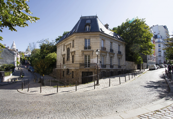 La Villa Radet, site de Montmartre de la Cité. Photo Maurine Tric