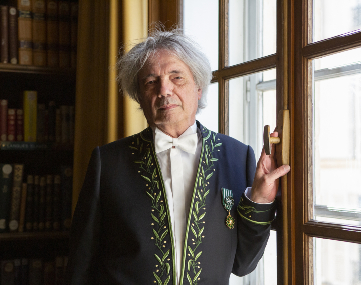 Bernard Desmoulin - crédit Juliette Agnel