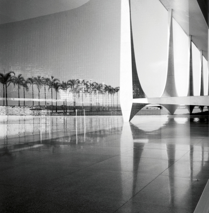 Brasilia, 1963, photo de Lucien Clergue (1934-2014)