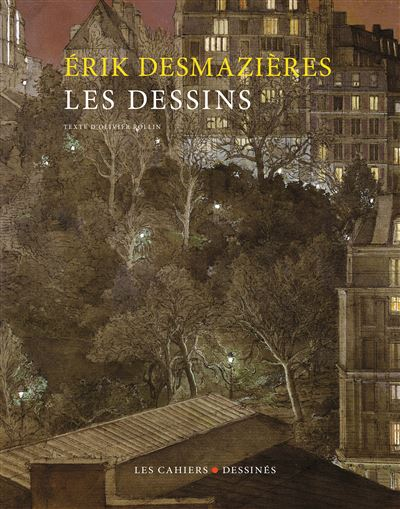 Couv monographie Erik Desmazières