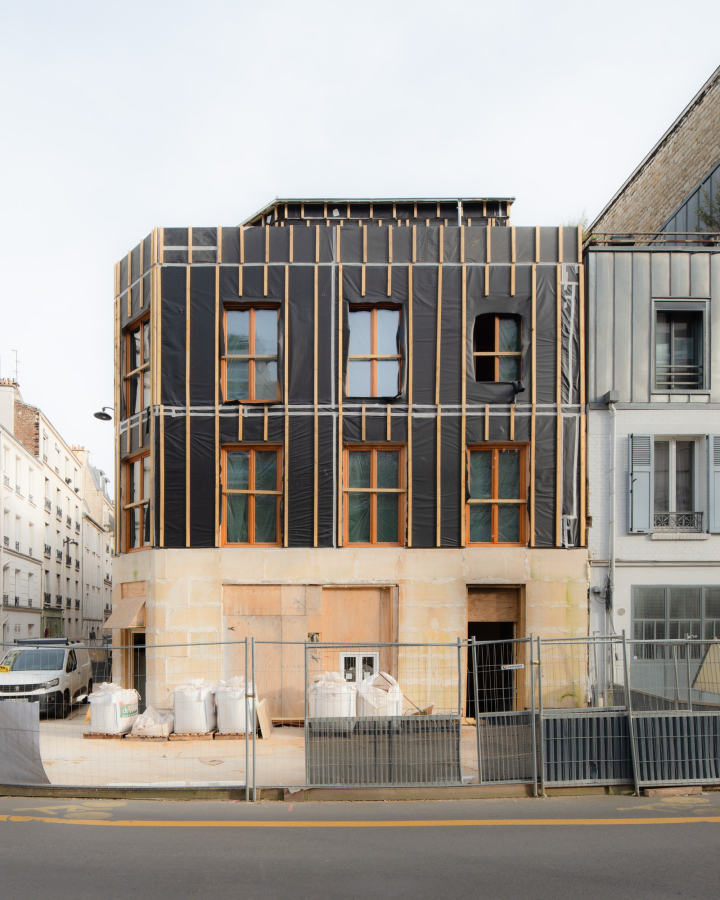 Déchelette architecture, Rue des Suisses