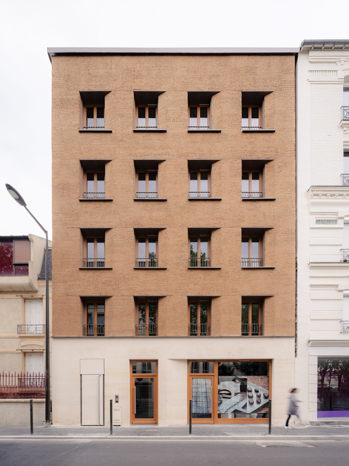 Déchelette architecture - Boulogne, immeuble
