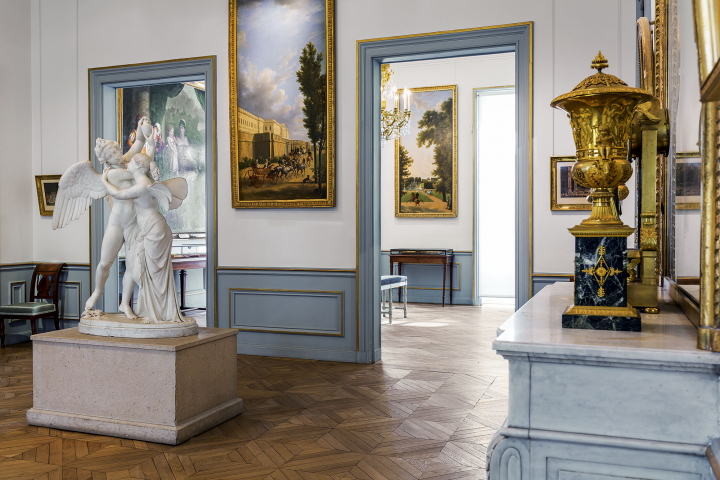 Le Salon Bidauld et Vernet. Photo Christian Baraja SLB