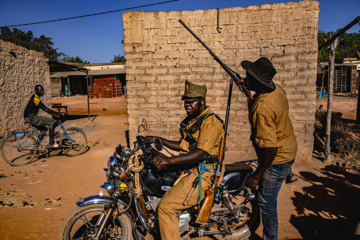 Exposition Peuls du Sahel, Pascal Maitre