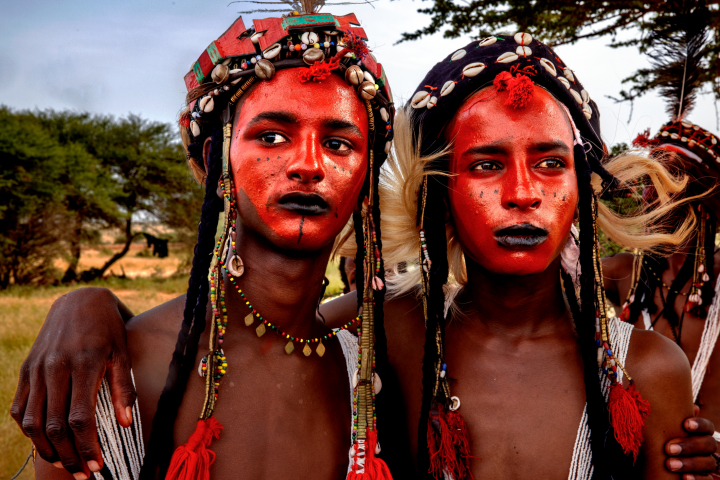 Exposition Peuls du Sahel, Pascal Maitre