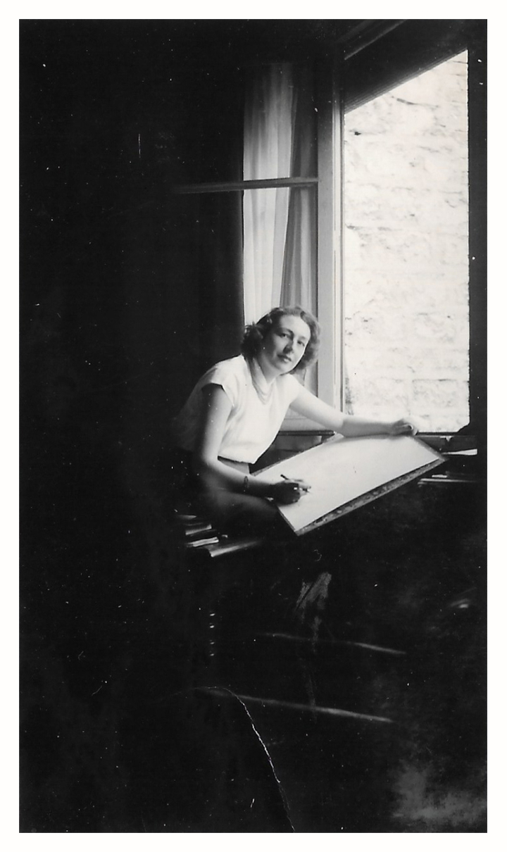 portrait de Françoise Cauvin