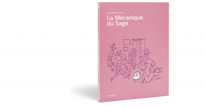 Couverture de La Mécanique du Sage (2021)