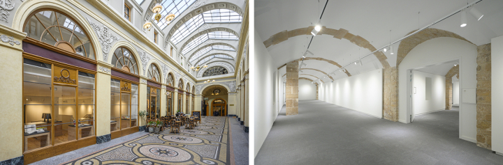 Galerie Vivienne-espace d'exposition