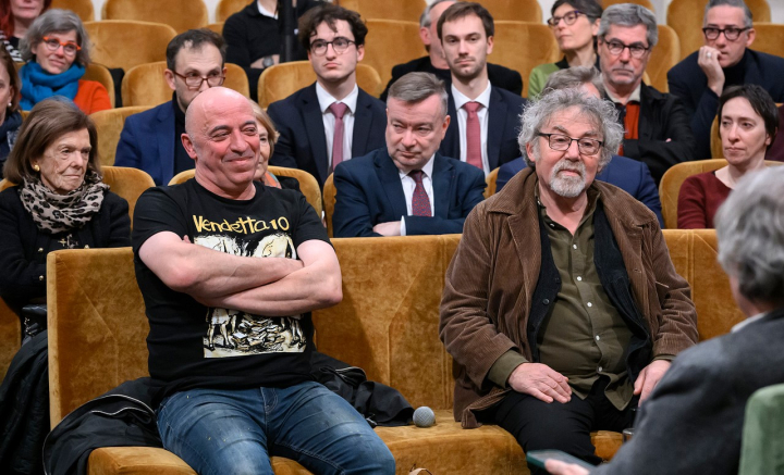 Pakito Bolino et Michel Guilbert