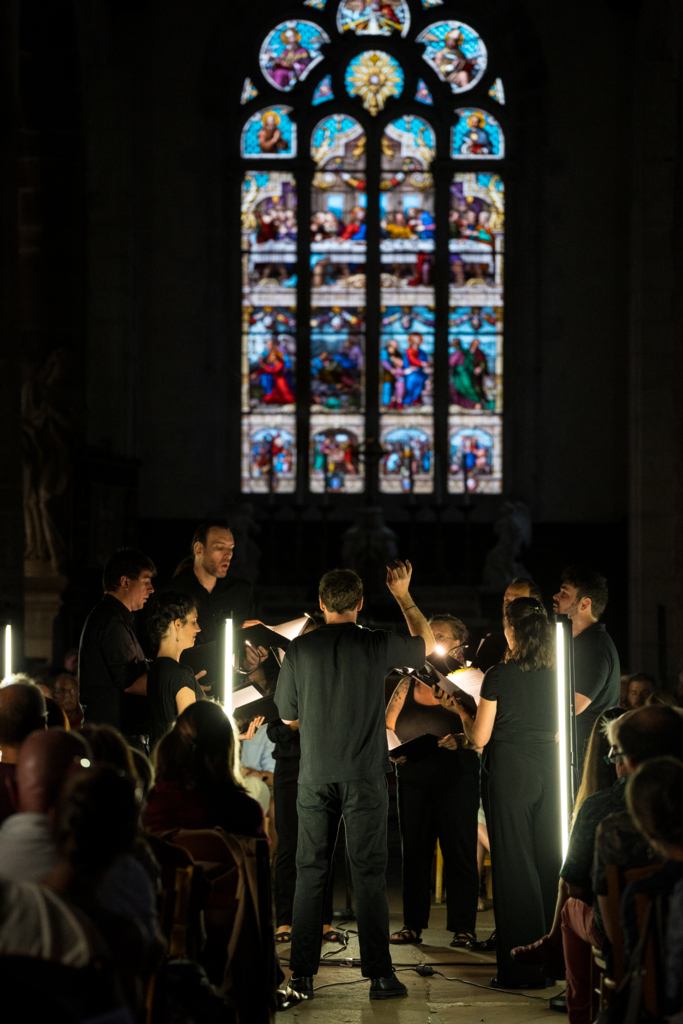 La Tempête, lauréate du Prix Liliane Bettencourt pour le chant choral 2022