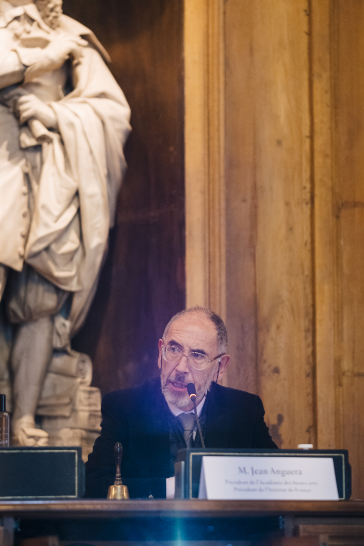 Séance des cinq Académies 2020 - Jean Anguera