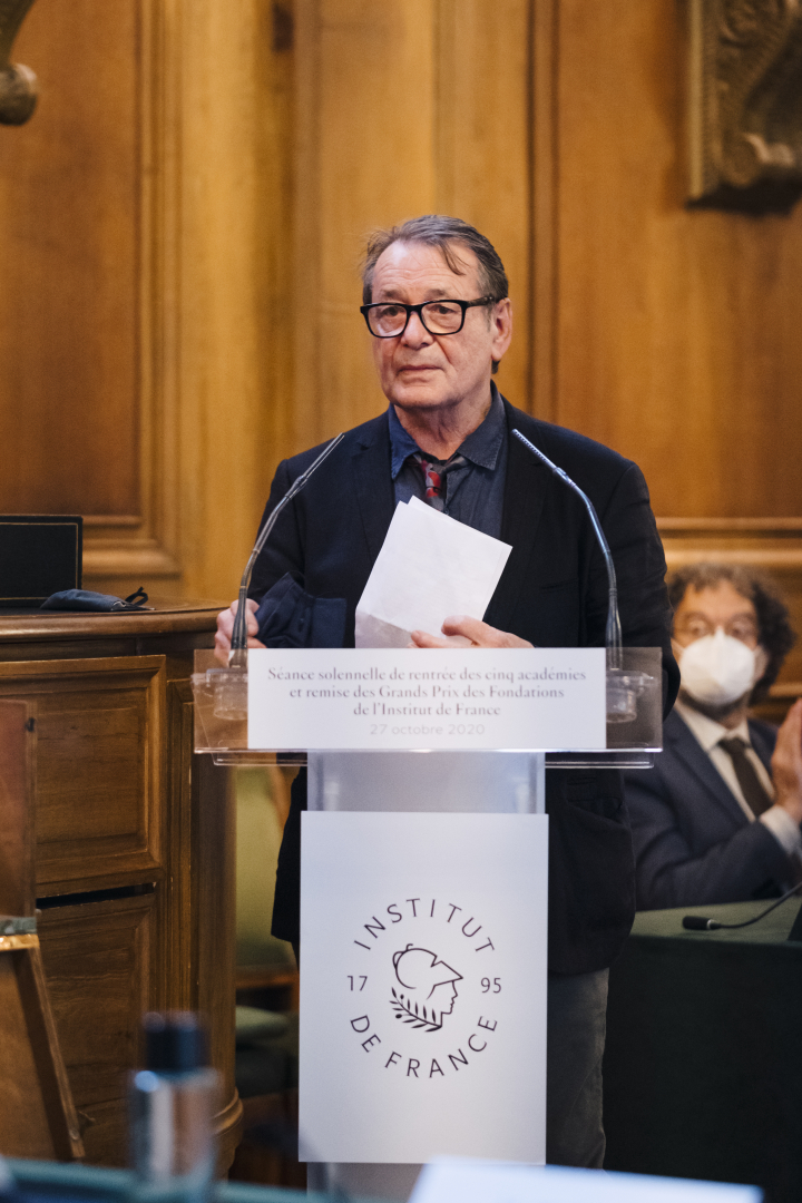 Séance des cinq Académies 2020 - Philippe Garel