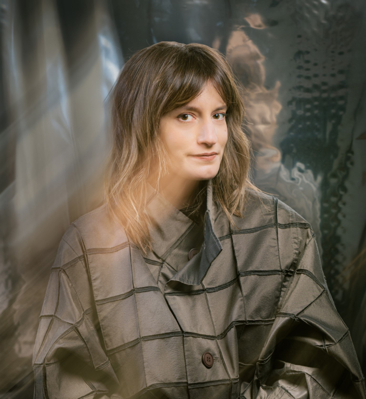 portrait de Justine Emard