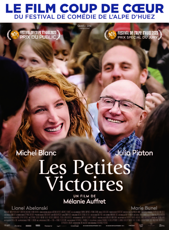 Affiche - les petites victoires