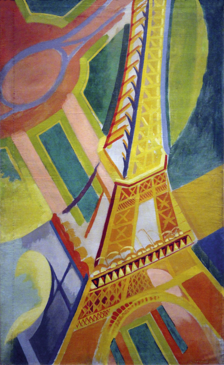 Robert Delaunay (1885-1941), Tour Eiffel, 1926