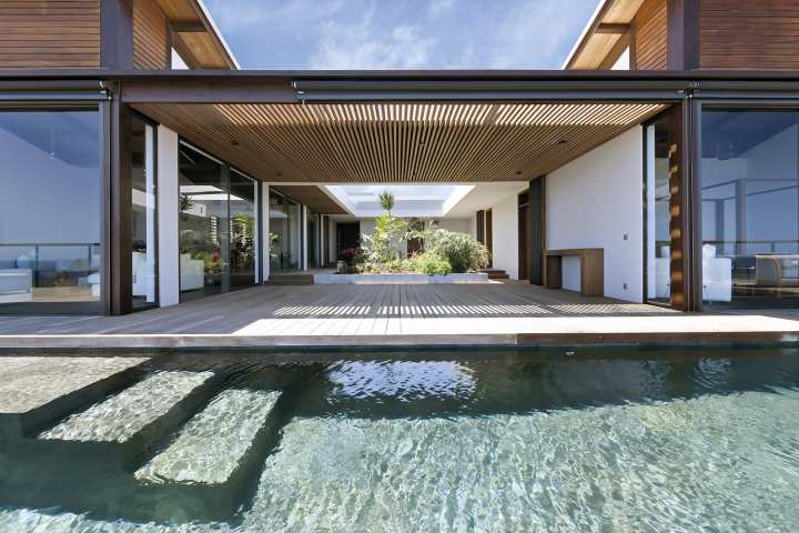 Villa Caravelle, Laurent Beauvillain de Montreuil