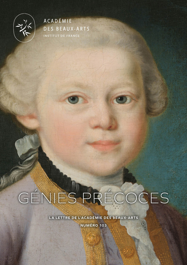 Lettre 103 - Génies précoces