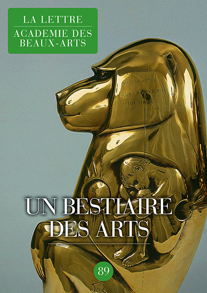 Lettre 89 - Un bestiaire des arts