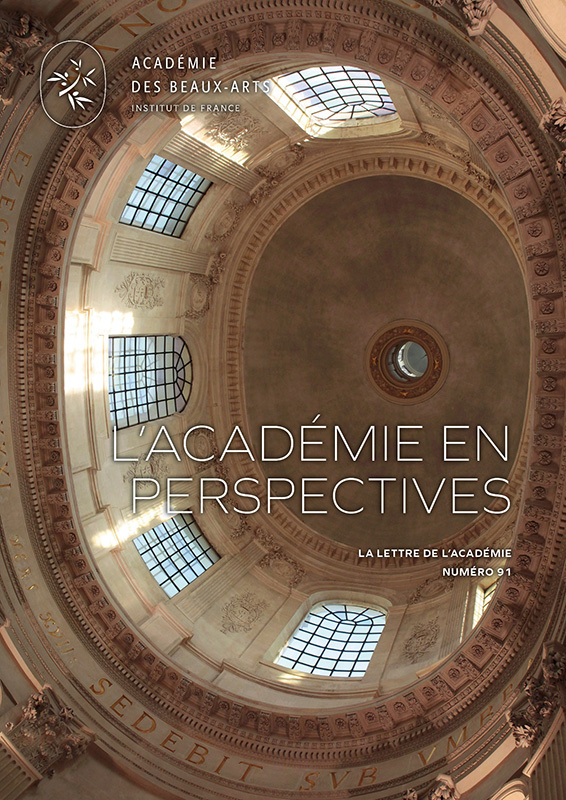 Lettre 91 - L'Académie en perspectives