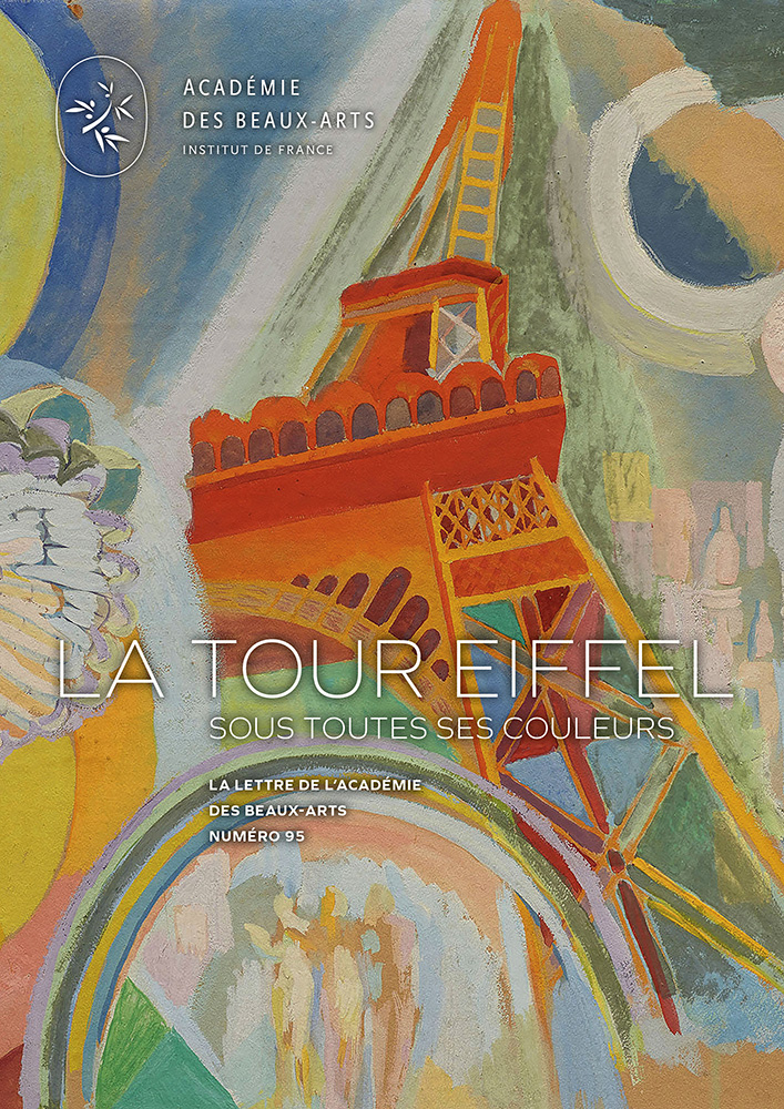 La Lettre de l'Académie - La tour Eiffel sous toutes ses couleurs