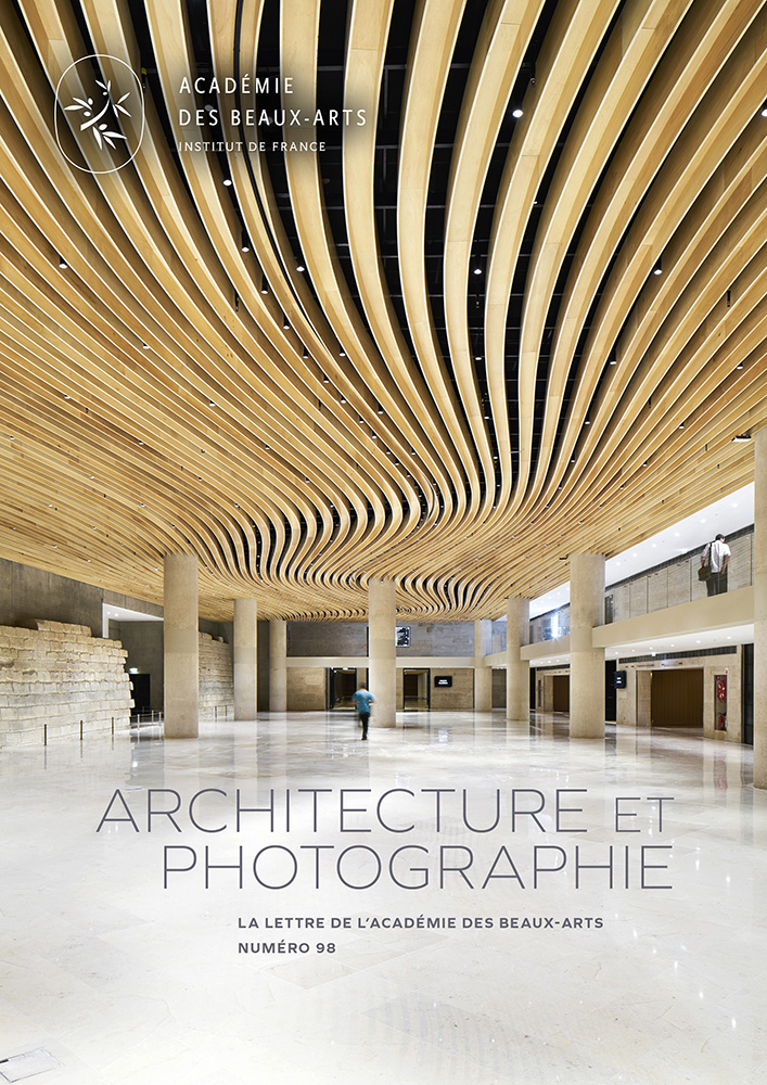 Lettre 98 - Architecture et photographie
